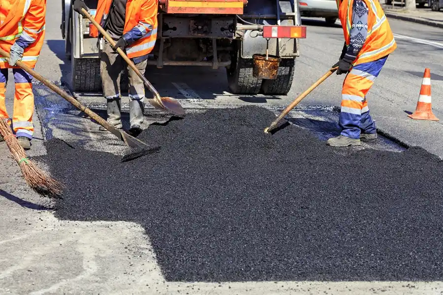 Reliable Asphalt Company in Wrightsville, GA