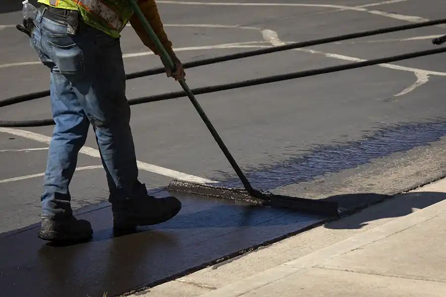 Asphalt Sealing